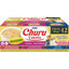INABA Cat Complete and Balanced Wet Food Churu Entrée Mousse Mixed Variety Multi Pack Can 85g x 12