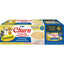 INABA Cat Complete and Balanced Wet Food Churu Entrée Mousse Tuna Recipe Multi Pack Can 156g x 6
