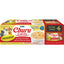 INABA Cat Complete and Balanced Wet Food Churu Entrée Mousse Tuna Recipe with Lobster Multi Pack Can 156g x 6