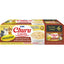 INABA Cat Complete and Balanced Wet Food Churu Entrée Mousse Chicken Recipe with Duck Multi Pack Can 156g x 6