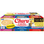INABA Cat Complete and Balanced Wet Food Churu Entrée Mousse Tuna Variety Multi Pack Can 156g x 12