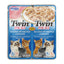 INABA Twin Packs Tuna & Chicken Recipe in Scallop Broth 40g x 2