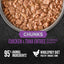 ORIJEN Cat Wt Food CHUNKS & SHREDS - Chicken & Tuna Recipe for Kittens