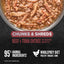 ORIJEN Cat Wt Food CHUNKS & SHREDS - BEEF & TUNA ENTRÉE