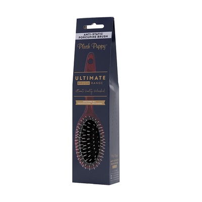 Plush Puppy - Ultimate Anti-Static Porcupine Brush