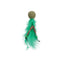 M-Pets CHARMY Catnip Cat Toy - BUGBEAR Green