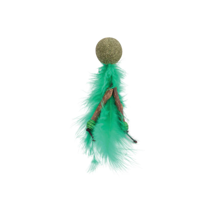 M-Pets CHARMY Catnip Cat Toy - BUGBEAR Green