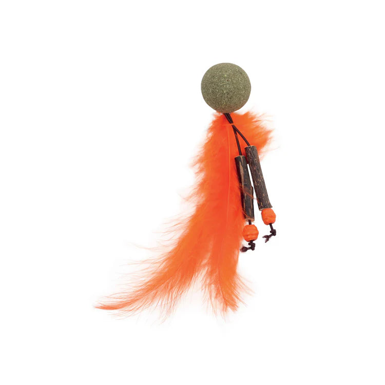 M-Pets CHARMY Catnip Cat Toy - BUGBEAR Orange