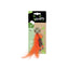 M-Pets CHARMY Catnip Cat Toy - BUGBEAR Orange