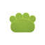 M-PETS PAW Style Cat Litter Mat Green