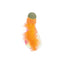 M-Pets CHARMY Catnip Cat Toy - FIREFLY Orange