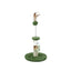 M-Pets MY FIRST CAT TREE Feather - Green