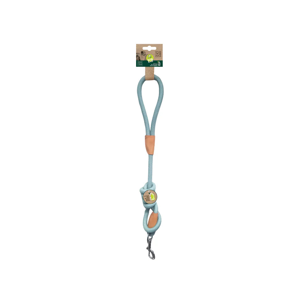 M-Pets ECO Dog Leash & Collar 2 in 1 Medium Size
