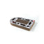 M-Pets URBANSTYLE Freestyle Cat Scratcher - Black & White