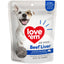 Love Em Dog Treats Air Dried Beef Liver