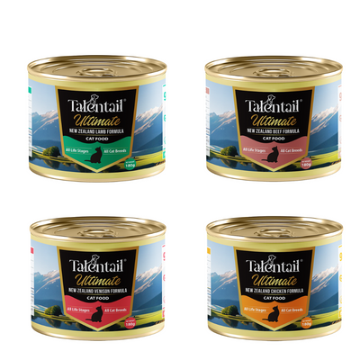 🎁 [Free Can Promo] Talentail Ultimate New Zealand Canned Wet Cat Food (100% off)