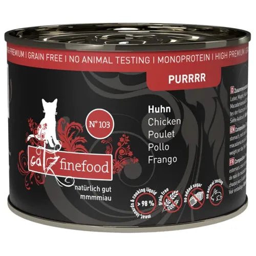 Catz Finefood Purrrr No.103 - Chicken 85g/200g