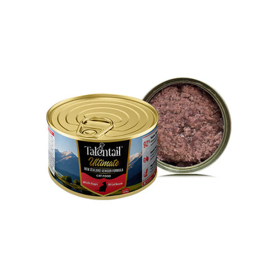 Talentail Ultimate New Zealand Canned Wet Cat Food Venison