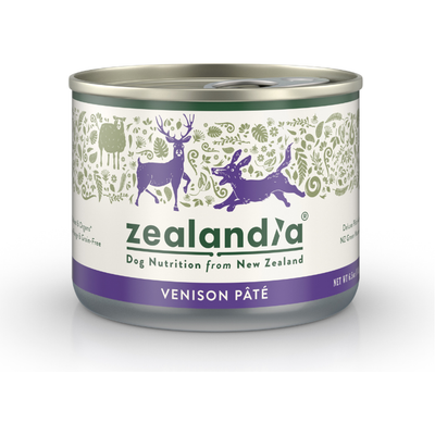 ZEALANDIA Venison Pate DOG Wet Food