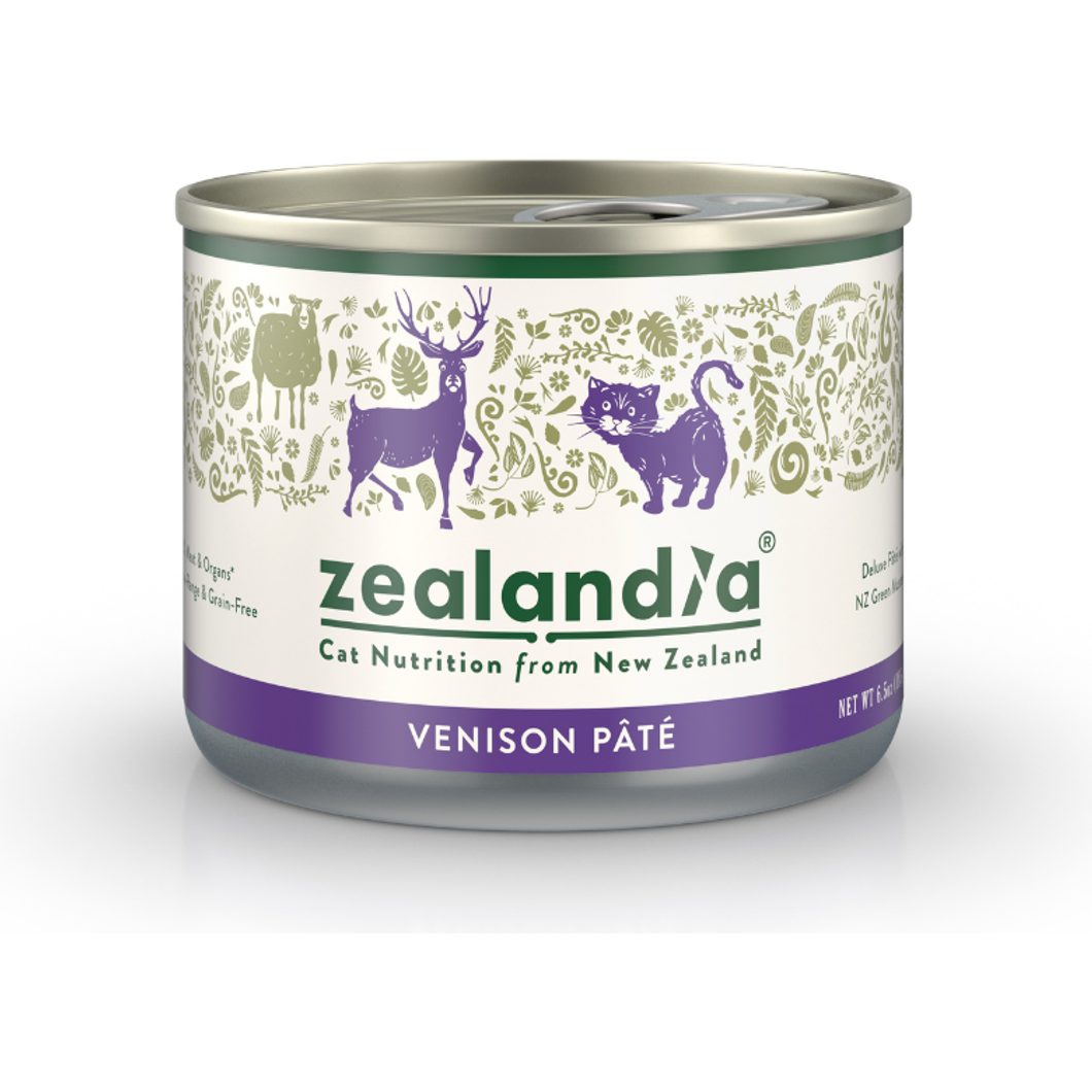 ZEALANDIA Venison Pate Cat Wet Food