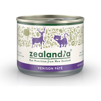 ZEALANDIA Venison Pate Cat Wet Food