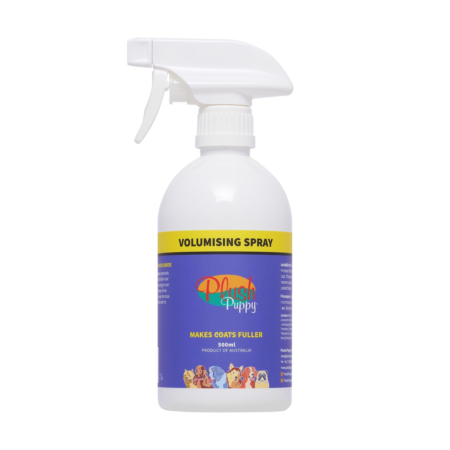 Plush Puppy - Volumising Spray (Ready to use) 500ml