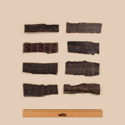 WAG Dog Treats Beef Jerky 200g