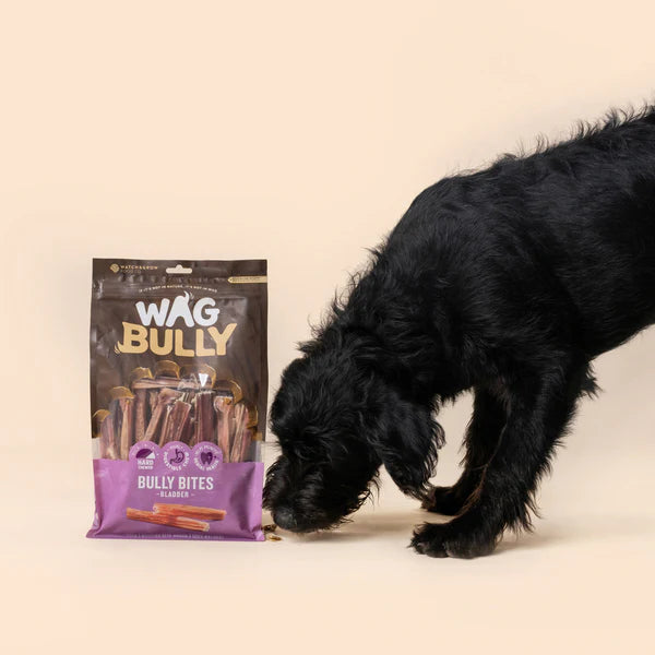 WAG Dog Treats Bully Bites 200g