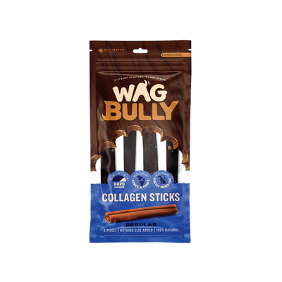 WAG Dog Treats Collagen Sticks Regular 4 Pack