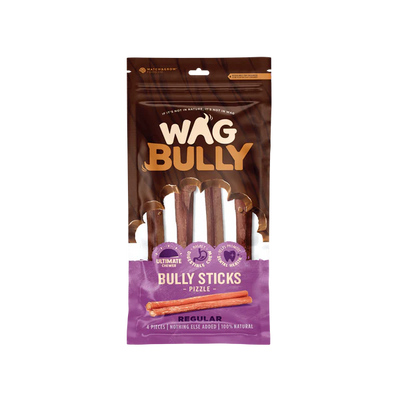 WAG Dog Treats Bully Sticks