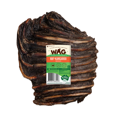 WAG Dog Treats Kangaroo Rib Rack