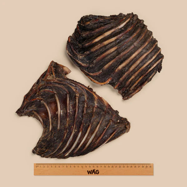 WAG Dog Treats Kangaroo Rib Rack