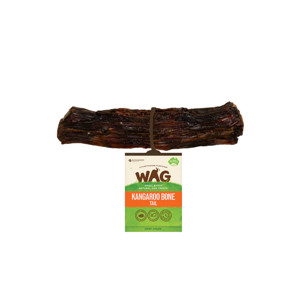 WAG Dog Treats Kangaroo Tail Bone