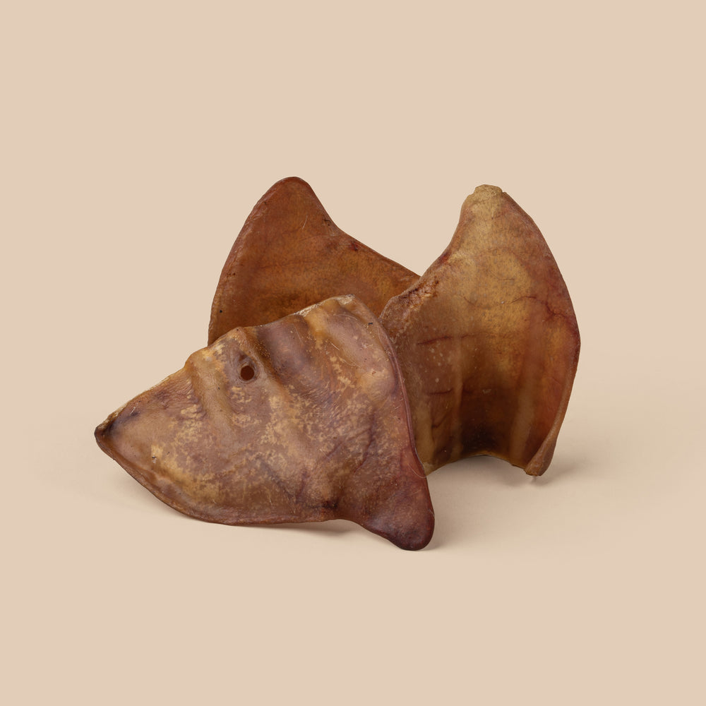 WAG Dog Treats Pig Ears Large 5Pack