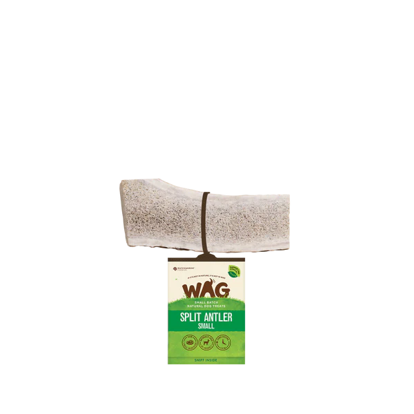 WAG Dog Treats Split Deer Antler Small 1pc