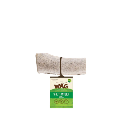 WAG Dog Treats Split Deer Antler Small 1pc