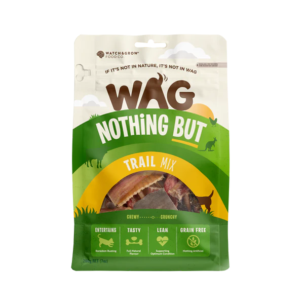 WAG Dog Treats Trail Mix 200g