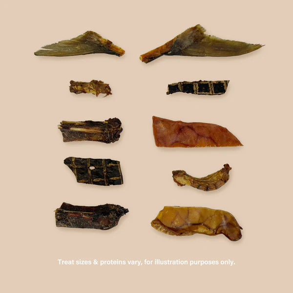 WAG Dog Treats Trail Mix 200g