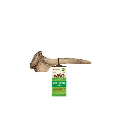 WAG Dog Treats Whole Deer Antler Small 1pc