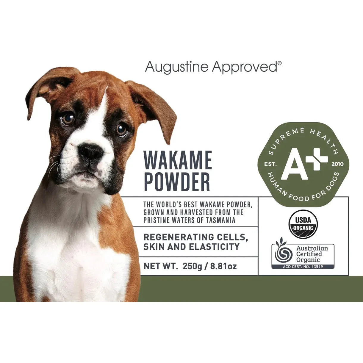 AUGUSTINE APPROVED Wakame Powder