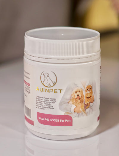 AUINPET Immue Boost - Lactoferrin Peptide Powder For Pets 60g