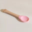 Wooden Handle Silicone Reusable Pet Food Can Spoon