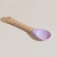 Wooden Handle Silicone Reusable Pet Food Can Spoon