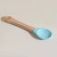 Wooden Handle Silicone Reusable Pet Food Can Spoon