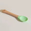 Wooden Handle Silicone Reusable Pet Food Can Spoon