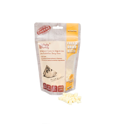PetsBuddy Freeze Dried Cheese Cube 50g