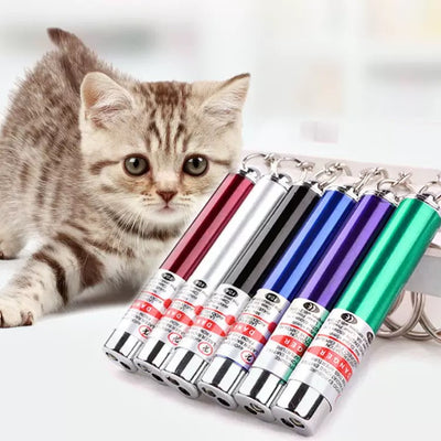 Cat Laser Pointer Interactive Toy