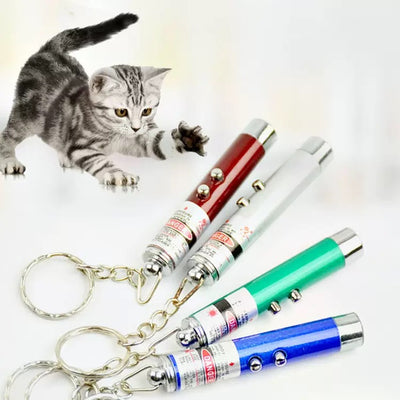 Cat Laser Pointer Interactive Toy