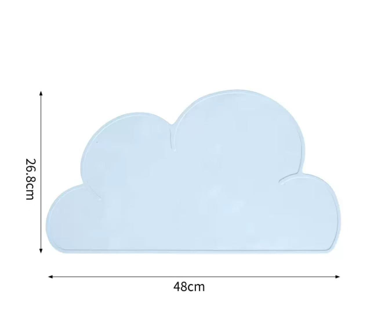 Cloud-Shaped Dinning Mat