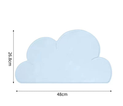 Cloud-Shaped Dinning Mat